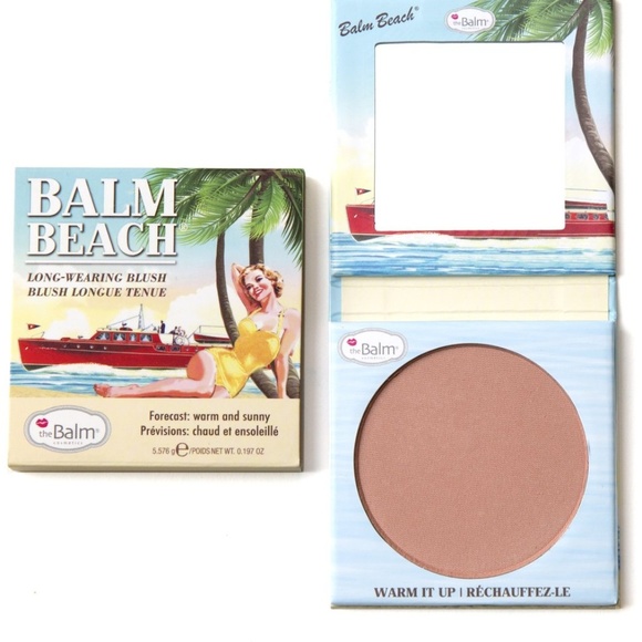 theBalm Makeup Thebalm Balm Beach Blush Poshmark